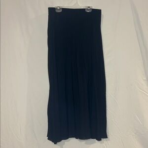Chic Black Maxi Skirt for Women
